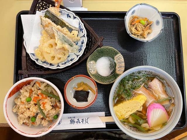 鶴喜そば 唐崎店 - サブ画像1