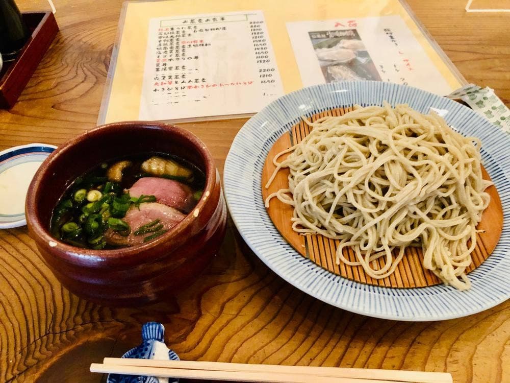 手打そば たけうち