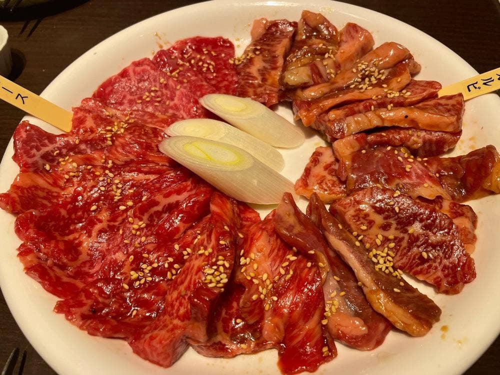 富士山溶岩焼肉あぶり