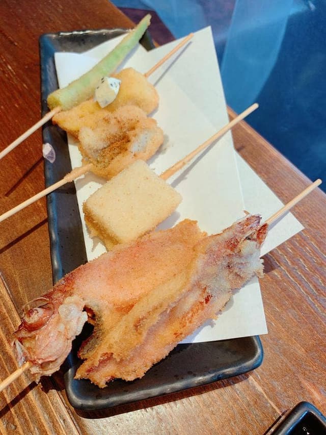 串揚げとワイン はち - サブ画像2