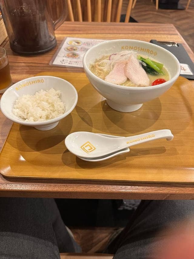 らぁめん このしろ - サブ画像2