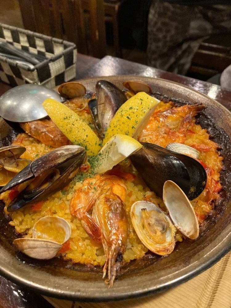 四谷スペインバル オブラ