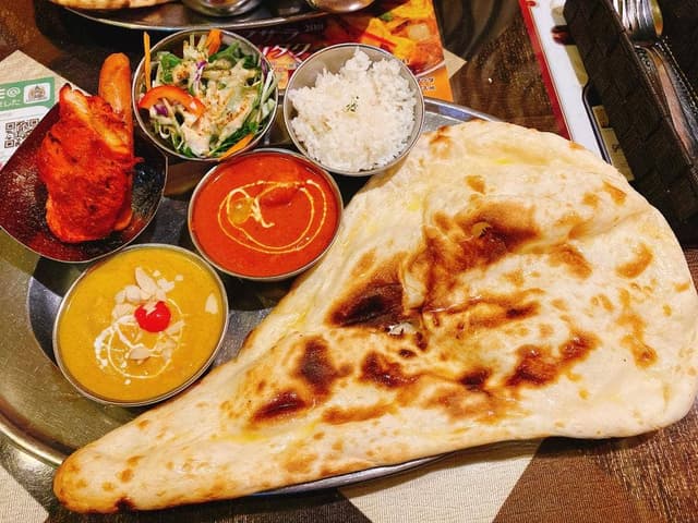 本格インドカレー スパイス王国 岡山十日市店 ナマステ・ガネーシャグループ - サブ画像1