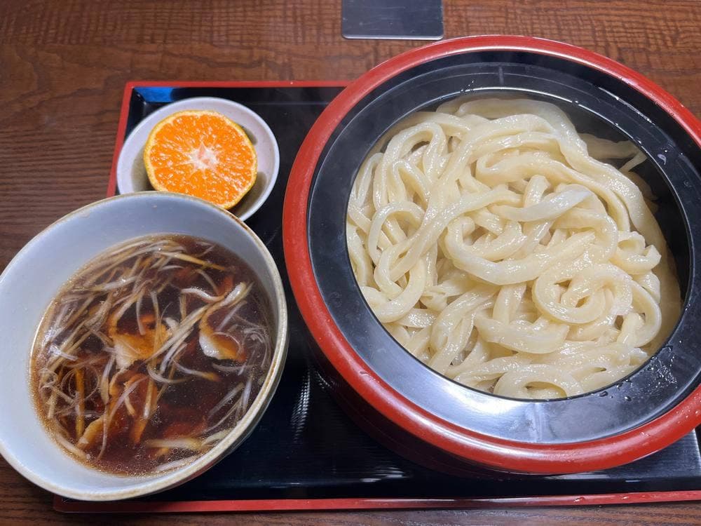 武蔵野うどんと定食 畑の黒ダイヤ
