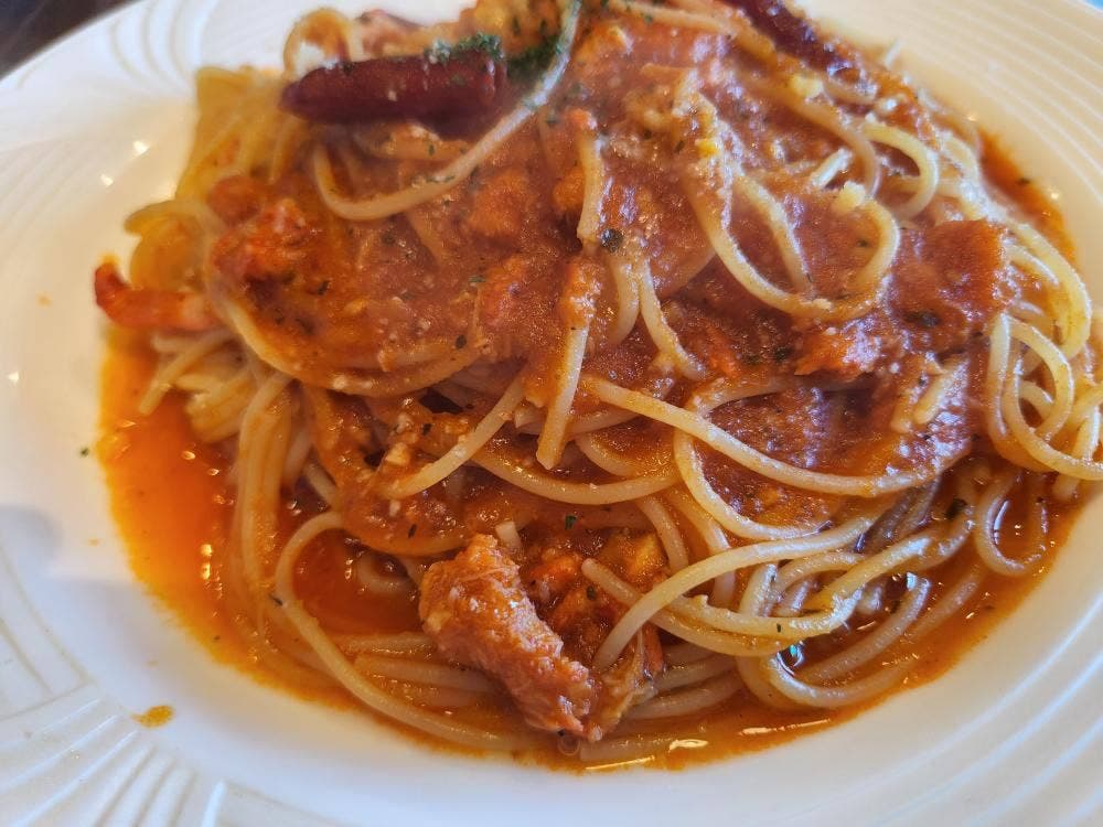 すぱげっちぃ Azzurro