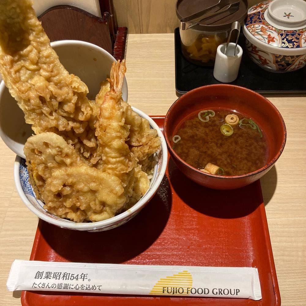 天ぷら えびのや ヨドバシ梅田店