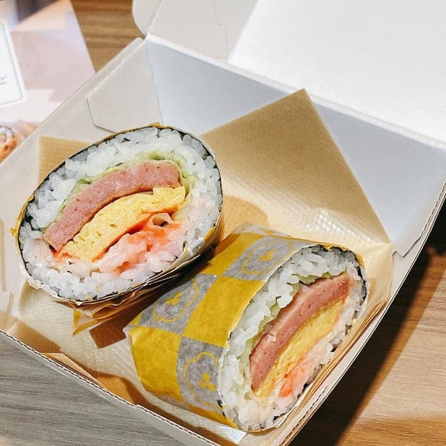 おすし屋さんのポークたまごおにぎり - サブ画像3