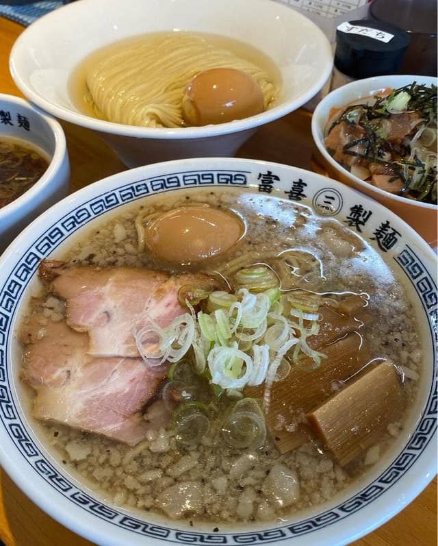 富喜製麺研究所 - サブ画像3