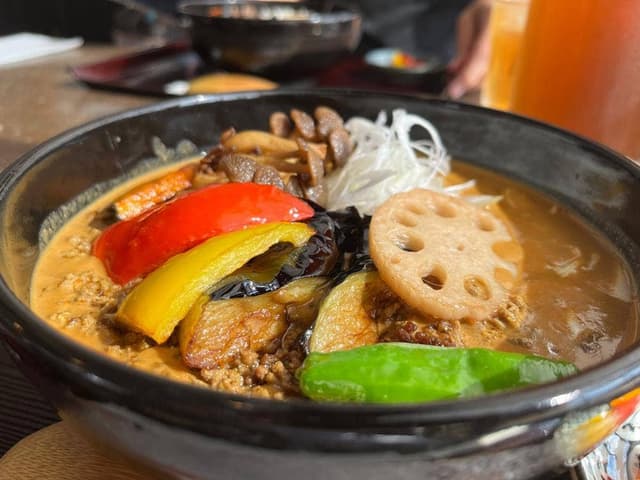 山椒カレーうどん 菊すけ - サブ画像3