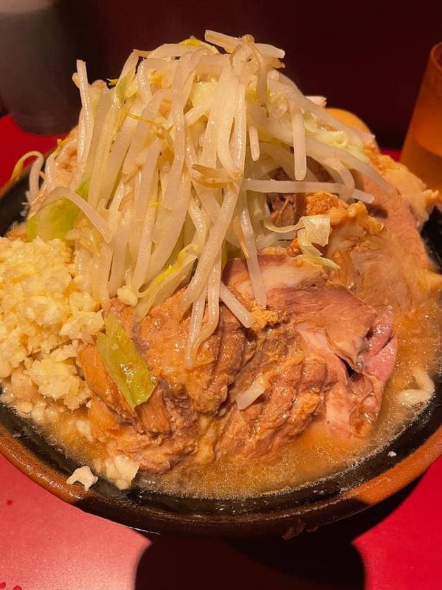ラーメン二郎 荻窪店 - サブ画像2