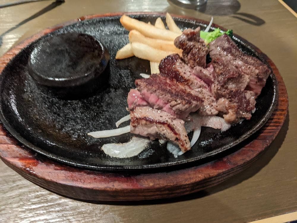 ステーキのあさくま 本店