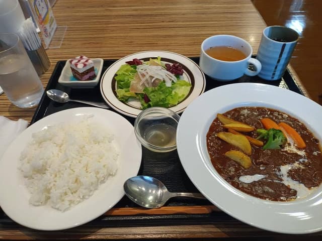 レストラン クロワッサン 三井記念病院 - サブ画像1