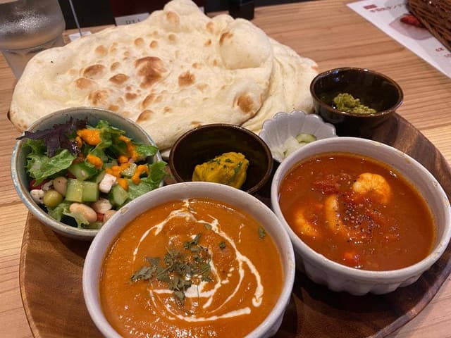 カレー&カフェ Buddy's - サブ画像1