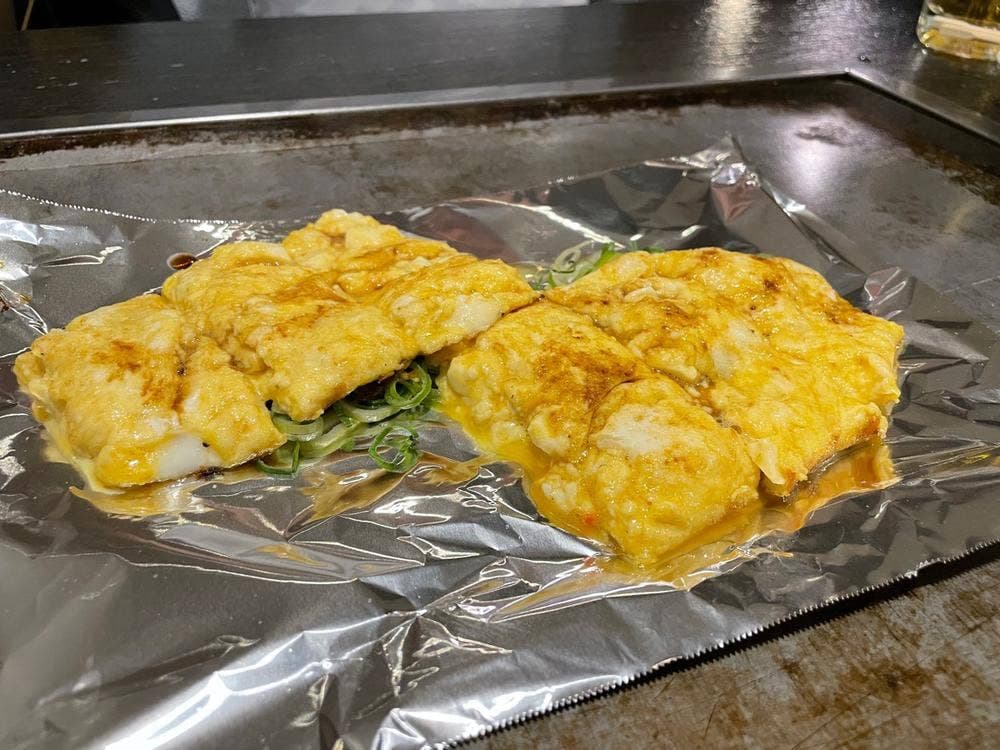 下町鉄板 お好み焼き 三国