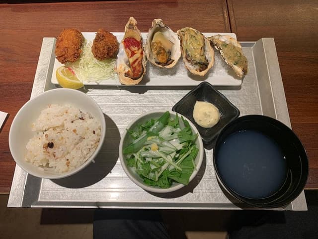 ザ カーブ ド オイスター - サブ画像3