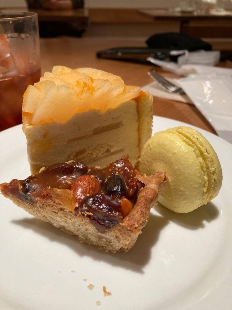 お茶とお菓子まやんち