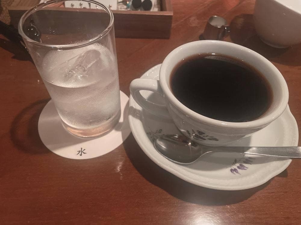 珈琲と洋酒 水