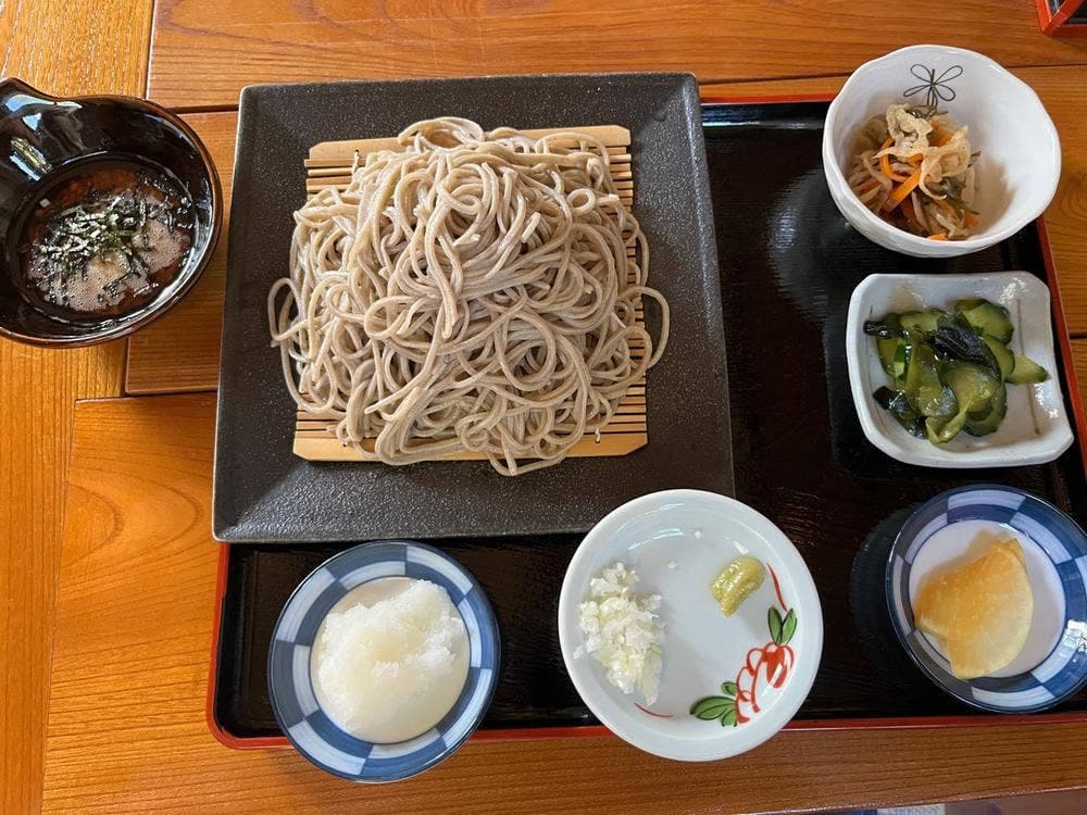 手打十割蕎麦 そば処 遊