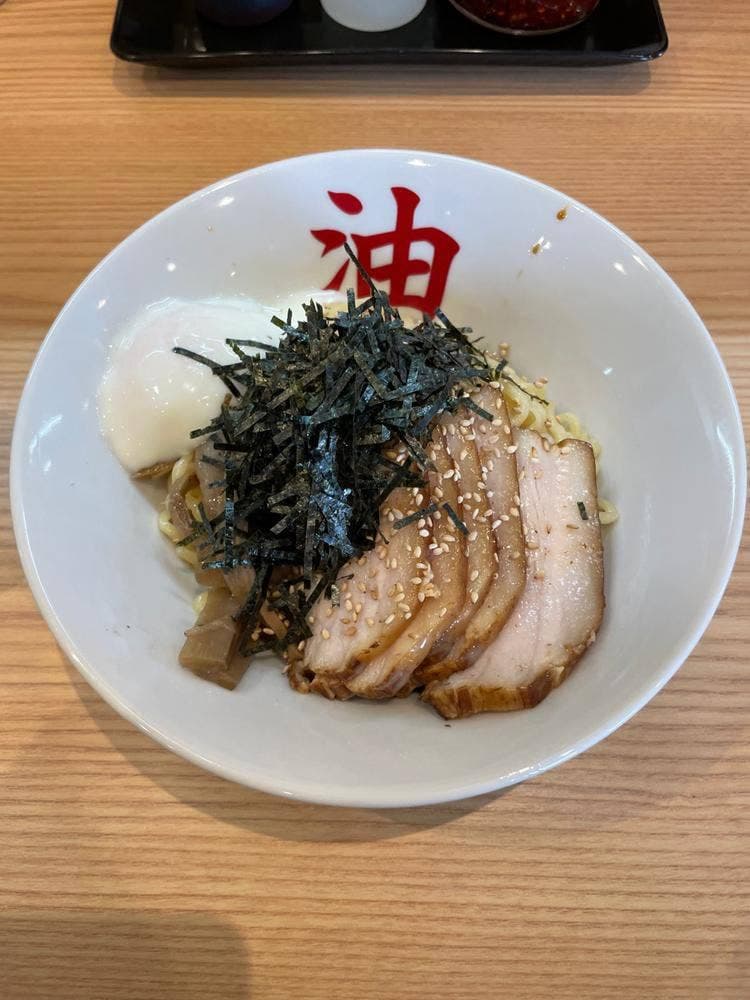 油そば専門店 油そば松風