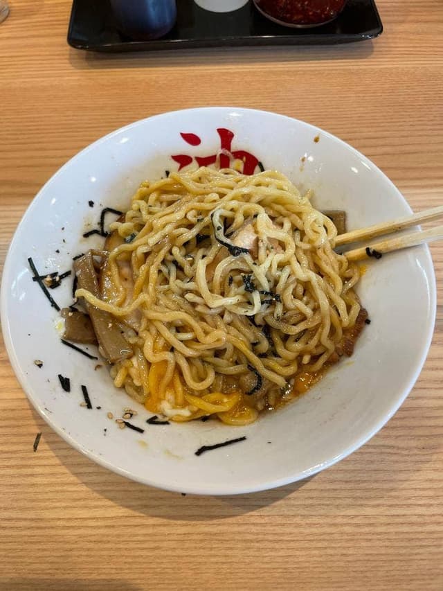 油そば専門店 油そば松風 - サブ画像3