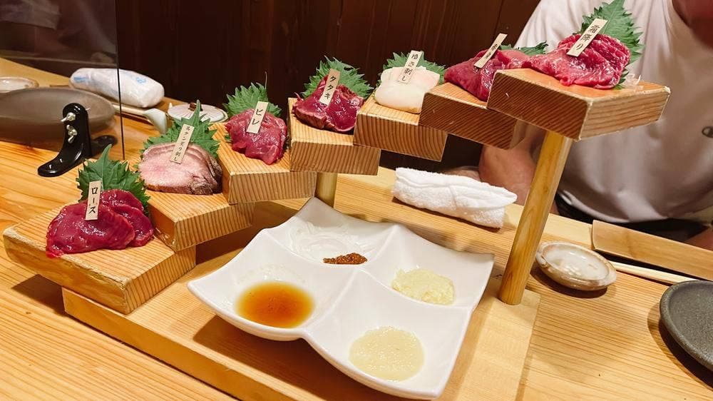 馬肉料理専門 馬肉の一九