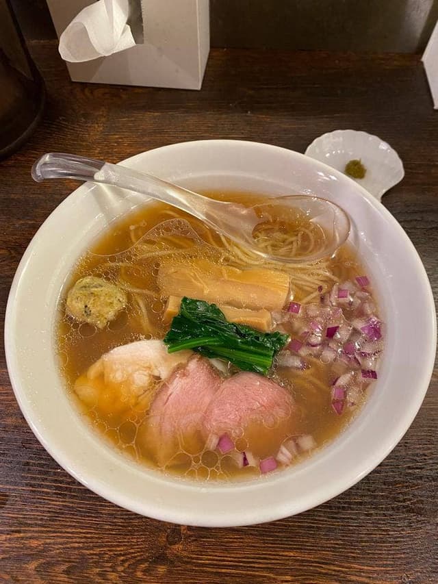 貝出汁 中華そば 竹祥 - サブ画像3