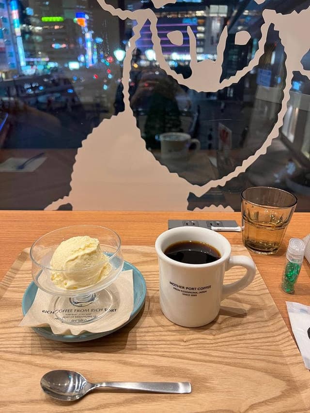 MOTHER PORT COFFEE エスパル仙台本館3階店 - サブ画像2