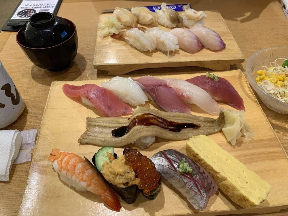 沼津 魚がし鮨 横浜ランドマーク店