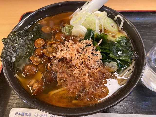 越後十日町そば がんぎ 三田店 - サブ画像2