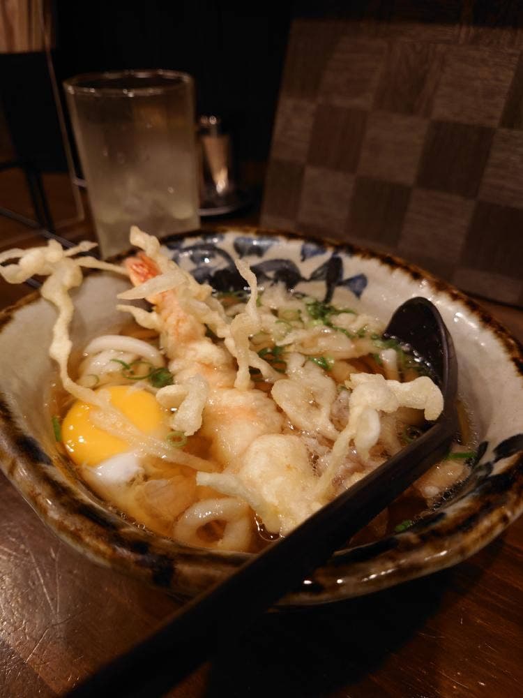 屋台風かすうどんかすまる 東心斎橋店
