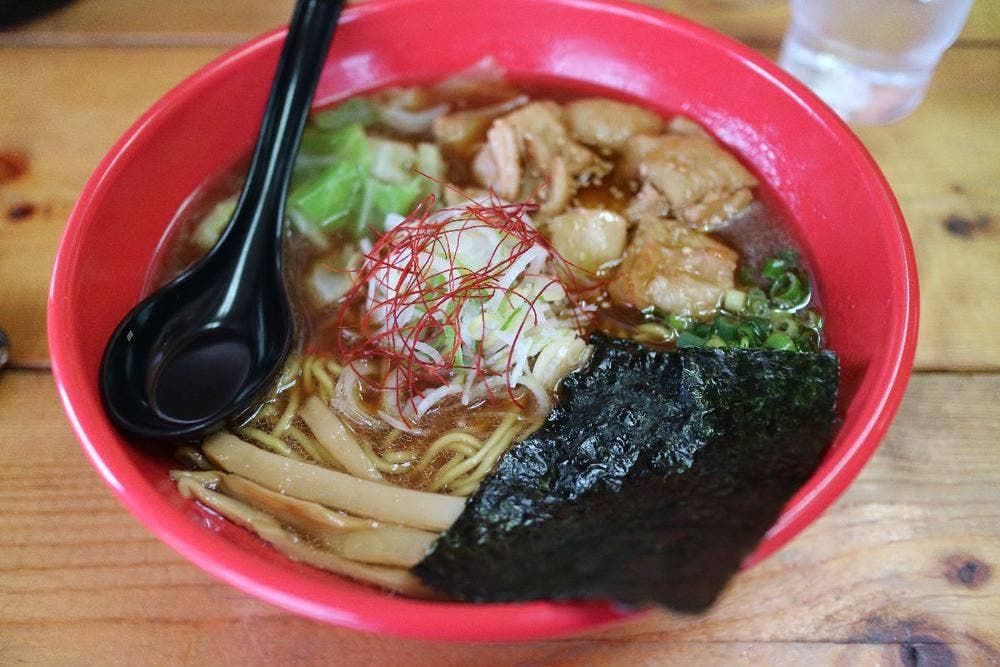 ラーメン 天竺
