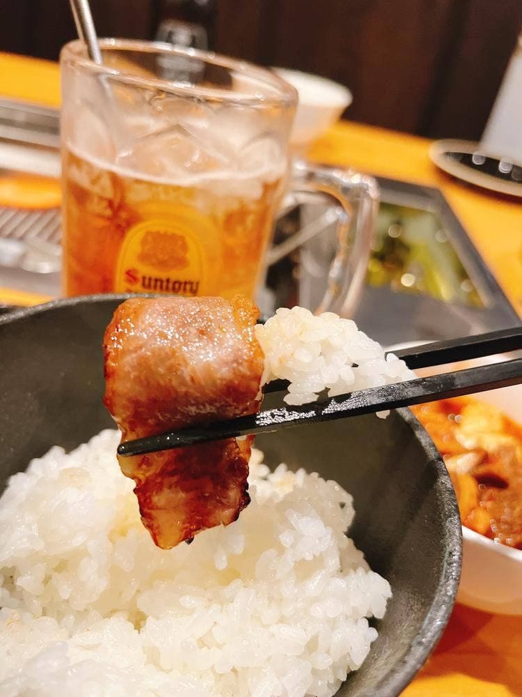焼肉あんど