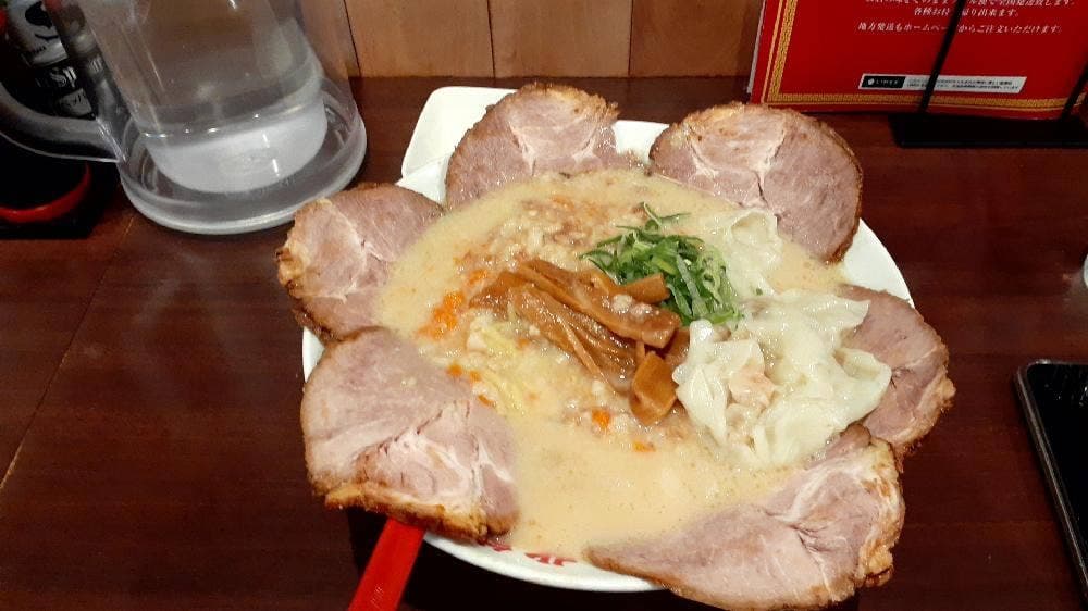 支那そば 北熊 総本店 離れ