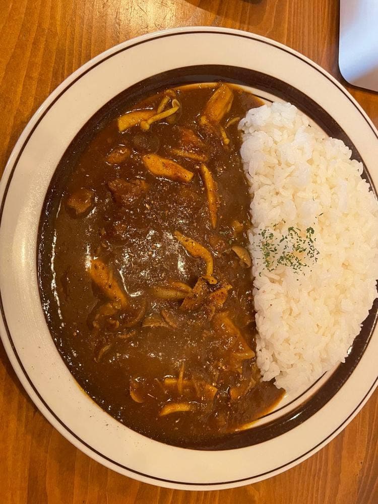 カレーとコーヒーのぽから