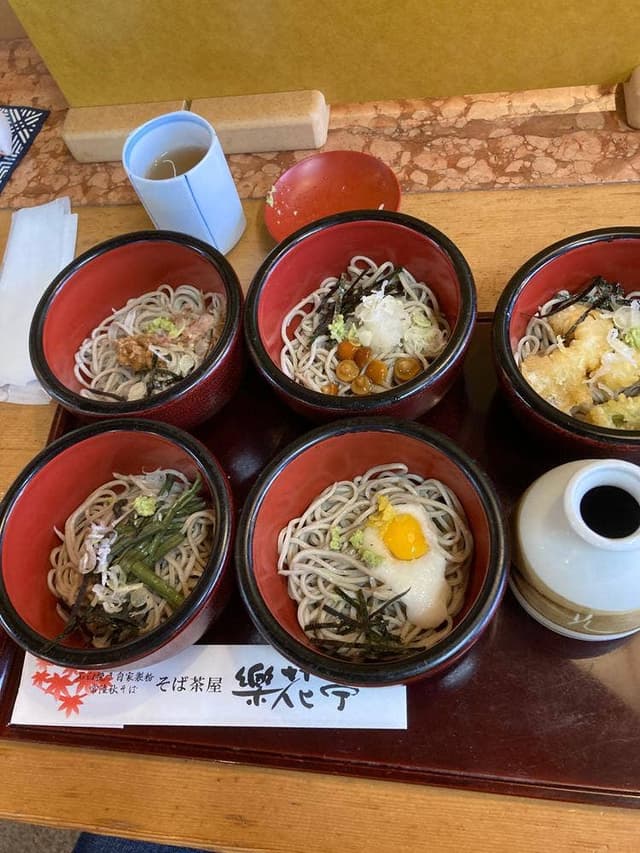 そば茶屋楽花亭 - サブ画像2
