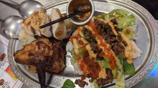墨国回転鶏食堂 ルクアイーレ店 - サブ画像2