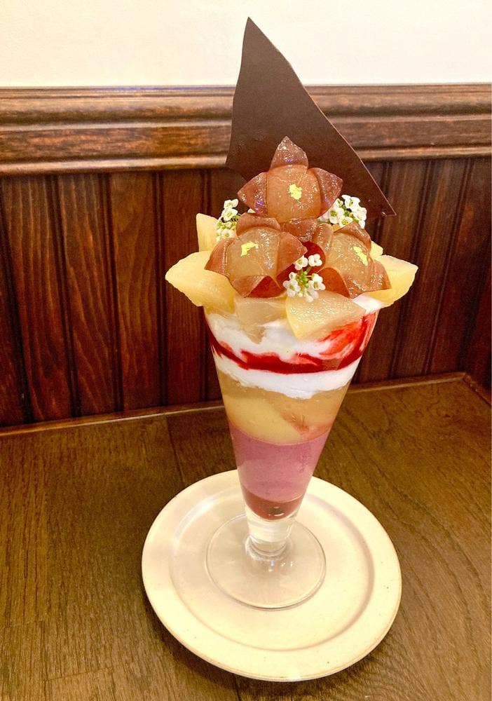 shall we parfait