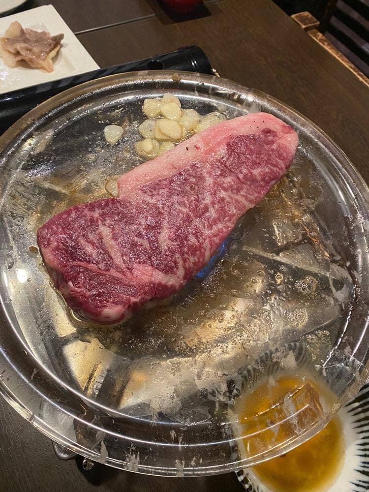 かきと水晶焼き 空