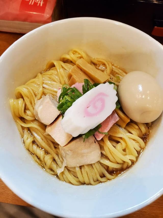鶏鴨出汁 中華そば らぁ麺半七 和田町店 - サブ画像1