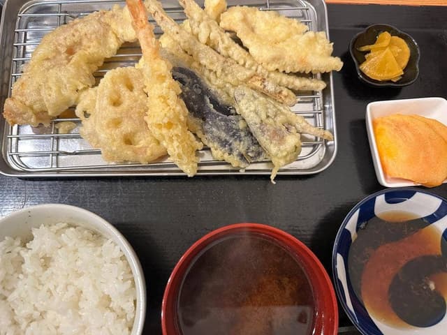 柳ヶ瀬 天ぷらクラブ - サブ画像1