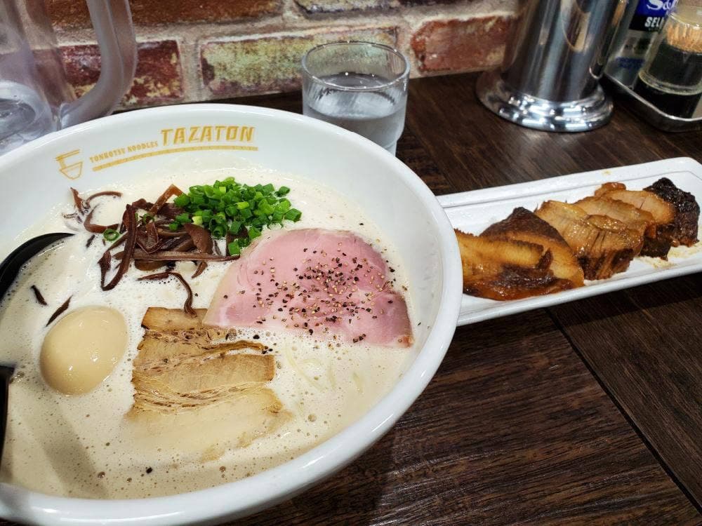 Tonkotsu Noodles Tazaton