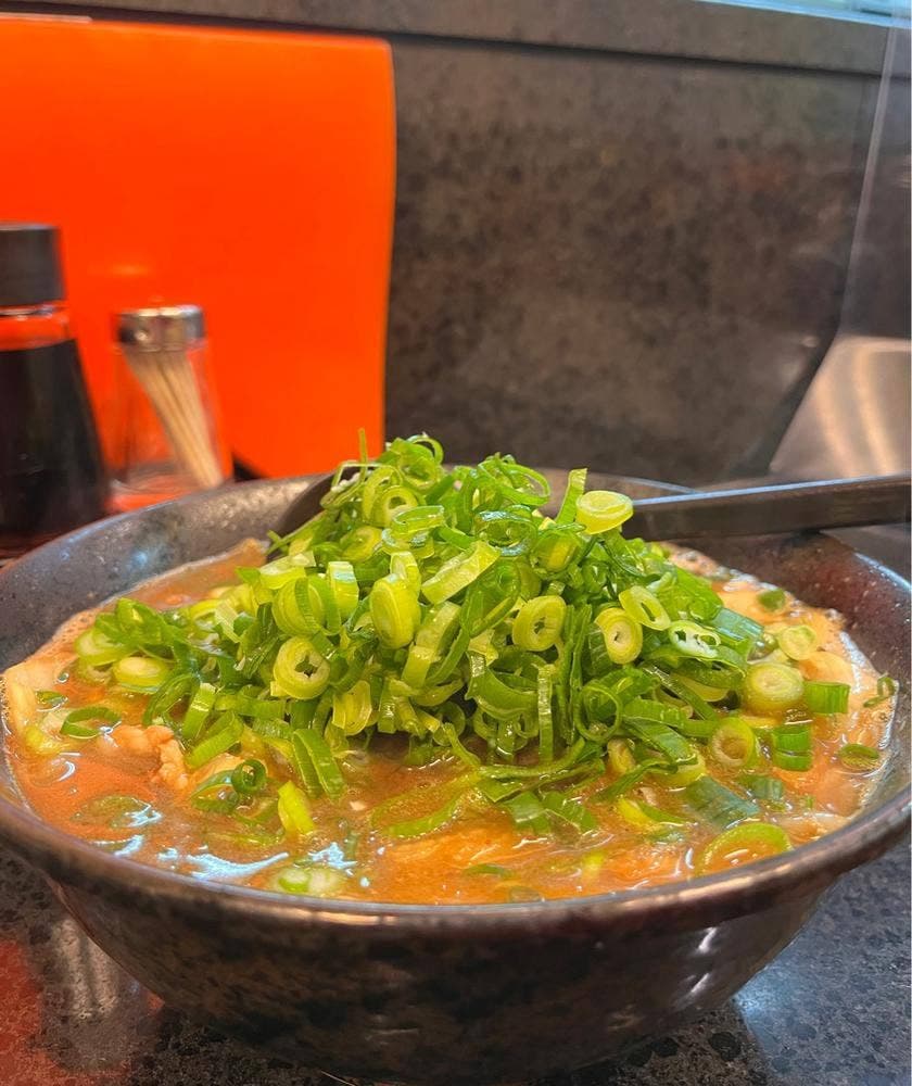 ねぎラーメン中華料理 馴染味