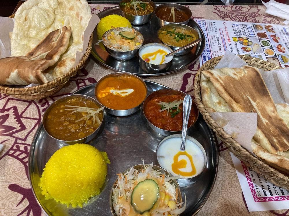 インド料理ガザル椿森店