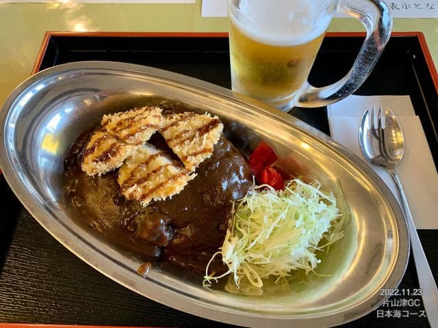 片山津ゴルフ倶楽部日本海コース レストラン - サブ画像3