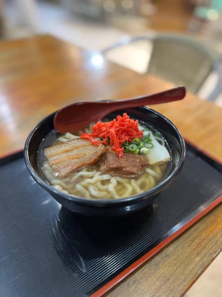 沖縄そば処 もとぶ熟成麺