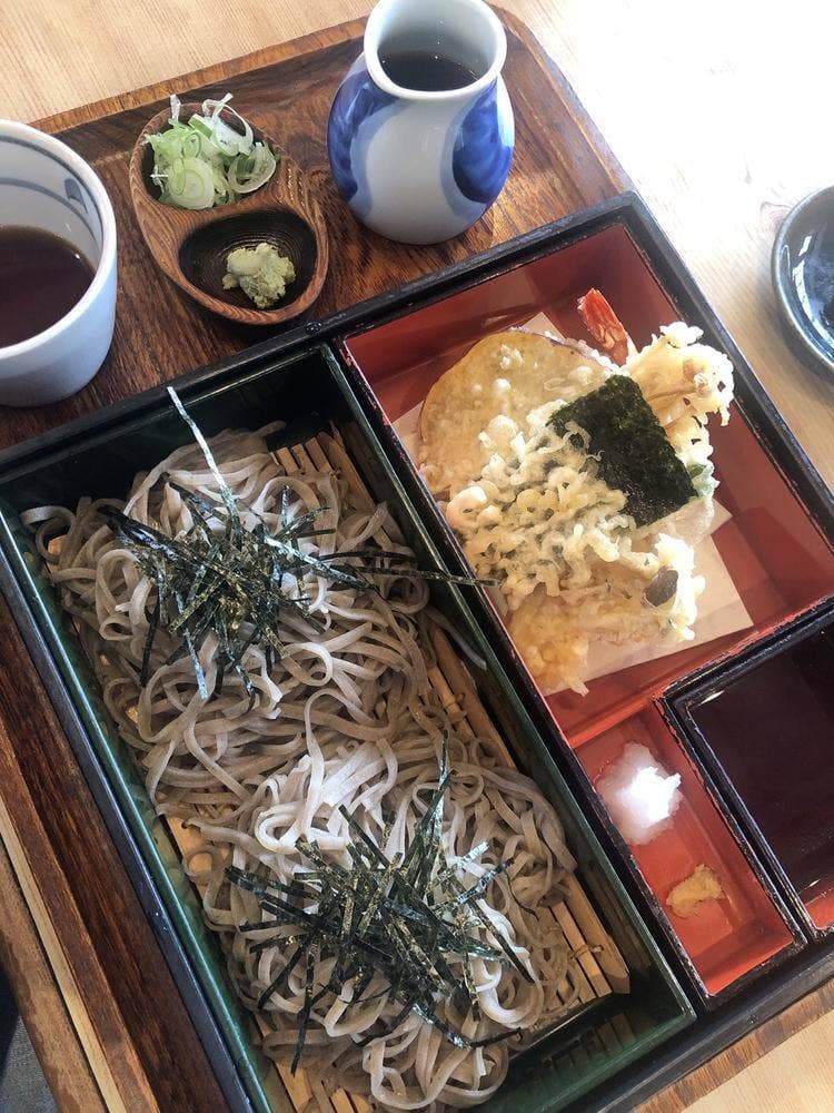 蝶家手打そば