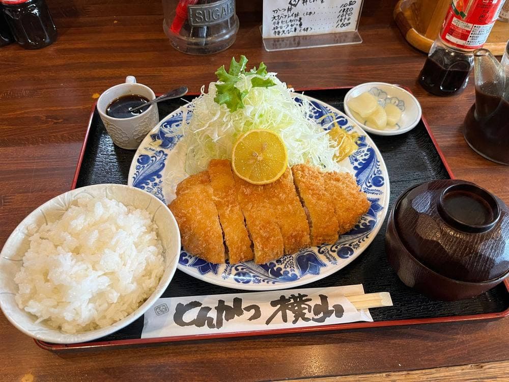 とんかつ 横山 円山店