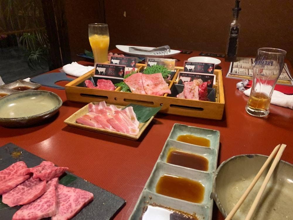 焼肉工房 牛力舎