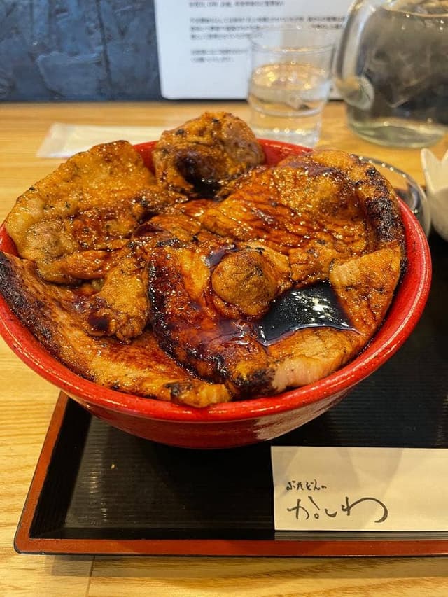 ぶたどんのかしわ - サブ画像1