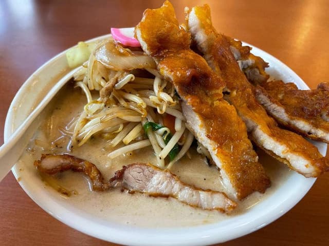 極濃湯麺 フタツメ 富士店 - サブ画像1